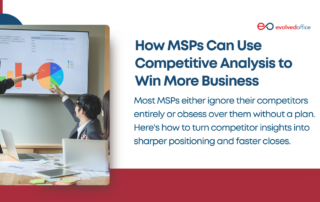How MSPs Can Use Competitive Analysis to Win More Business