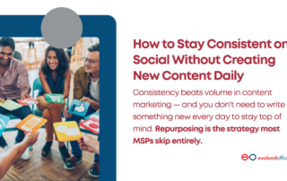 How to Stay Consistent on Social Without Creating New Content Daily