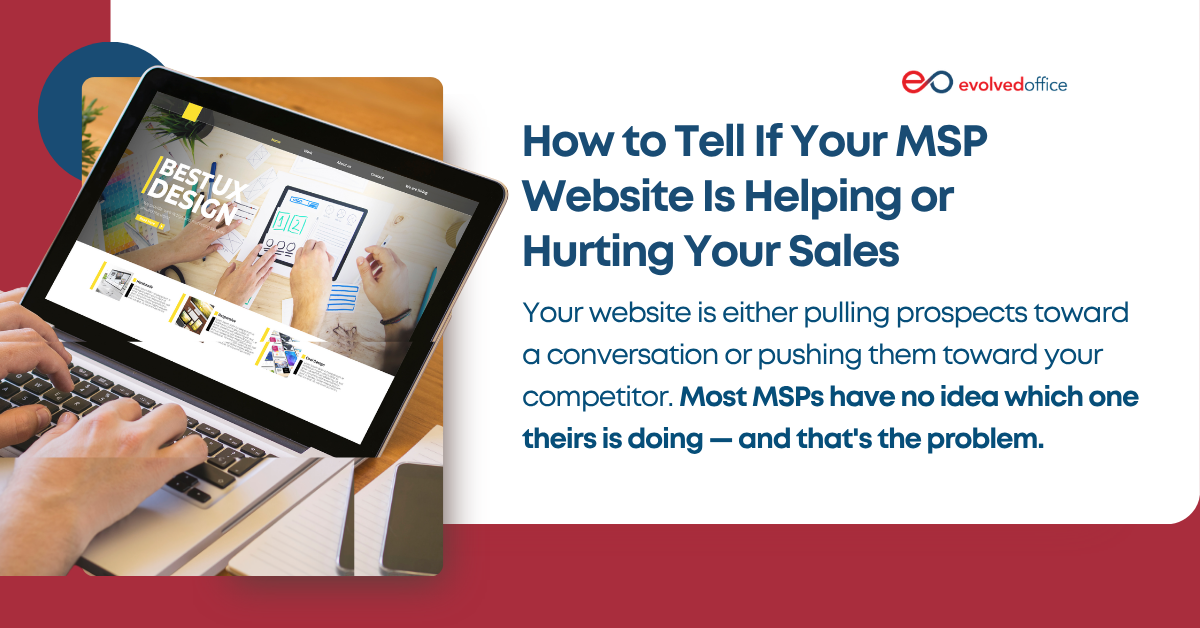 How to Tell If Your MSP Website Is Helping or Hurting Your Sales