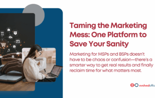 Running on Empty Real-World Content Marketing Tips for MSPs