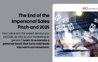 The End of the Impersonal Sales Pitch and 2025