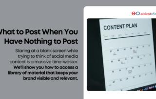 What to Post When You Have Nothing to Post